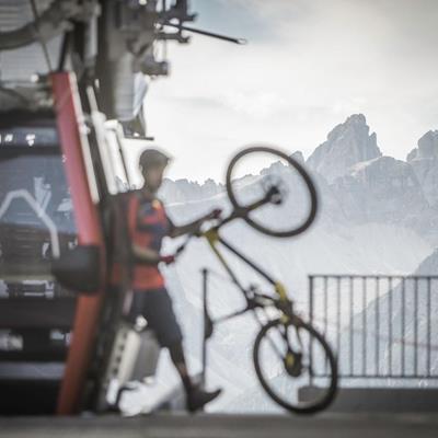 Giro Enduro Bike Tour Tre Cime Dolomiti
